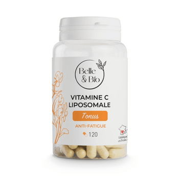 Belle & Bio - Vitamine C Liposomale - Compléments alimentaires Immunité - Bio