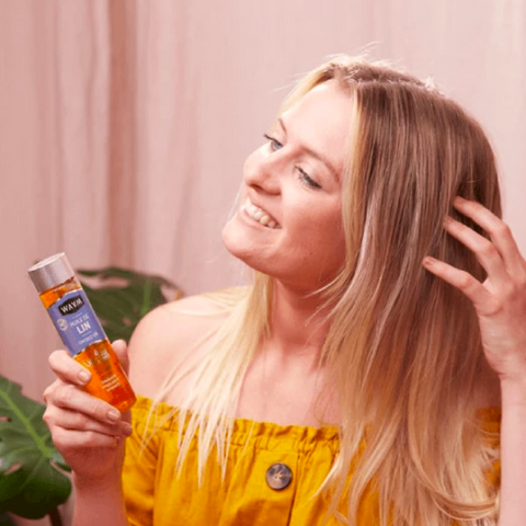 L'huile de lin : ses bienfaits pour les cheveux