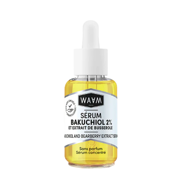 Sérum Bakuchiol 2% et Busserole - Nuoo