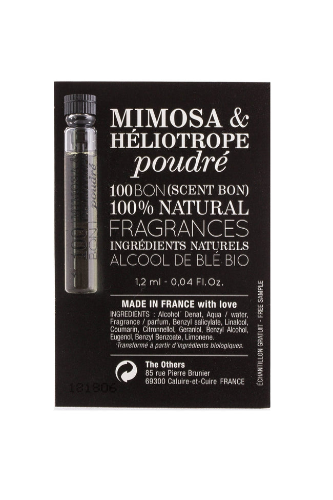 Eau de parfum Mimosa et héliothrope poudré - Nuoo