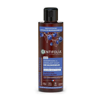 Centifolia - Shampoing Démêlant violet Déjaunisseur - Shampoings - Vegan - Made in France
