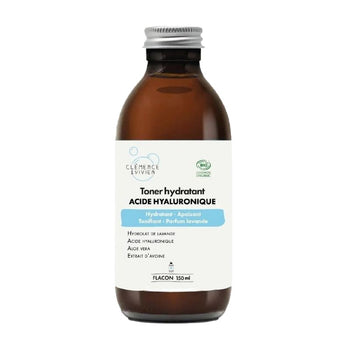 Clémence & Vivien - Toner Hydratant Acide Hyaluronique - Sérums Hydratant - Vegan - Made in France