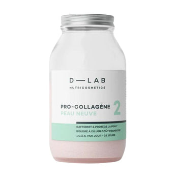 D-LAB - Pro-Collagène Peau Neuve - Compléments alimentaire - Made in France