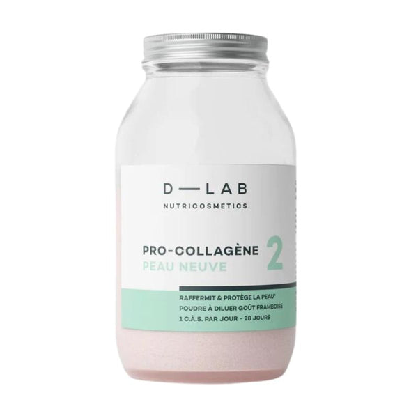 D-LAB Pro-Collagène Peau Neuve - 14 Sticks Goût Choco-noisette - Neuf