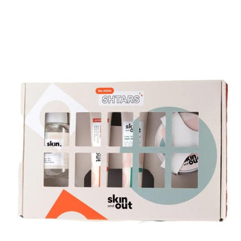 Skin and Out - Le kit des Minis Shtars - Coffrets & Kits Visage - Anti-imperfections - Made in France