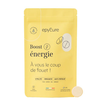 Epycure - Boost Energie - COmpléments alimentaire - Vegan - Made in France