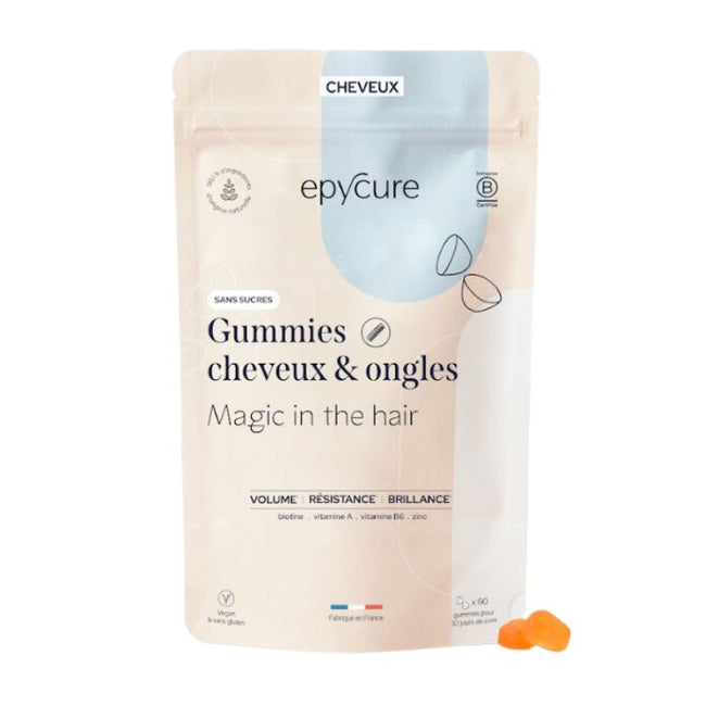 Gummies Cheveux & Ongles - Nuoo