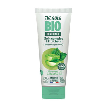 Je Suis Bio - Dentifrice Soin Complet & Fraicheur - Dentifrices bio - Made in France