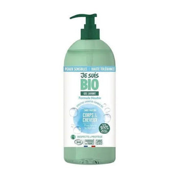 Je Suis Bio - Gel Lavant Corps & Cheveux - Gels douches bio - Made in France