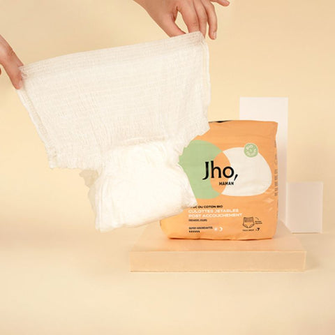 Post Partum Culotte Jetable Maternité Slip Jetable En Filet