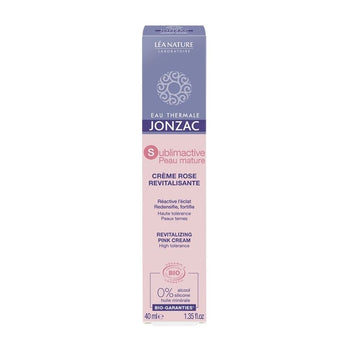 Eau Thermale de Jonzac - Crème Rose Revitalisante - Crèmes hydratantes - Bio - Made in France