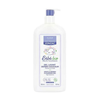 Eau Thermale Jonzac - Gel Lavant Dermo-douceur - Gel Douche Cheveux et Corps - Bébé - Made in F rance