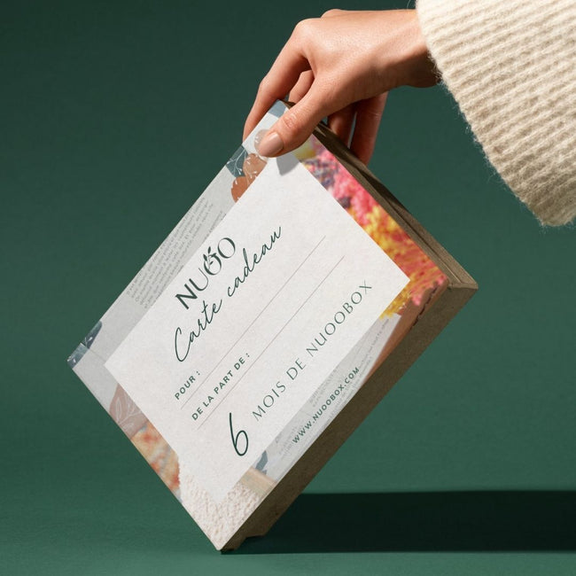 Carte cadeau e-shop - Nuoo