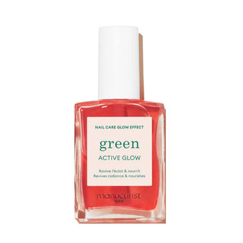 Manucurist - Vernis Soin Active Glow - Vernis bio - Made in France