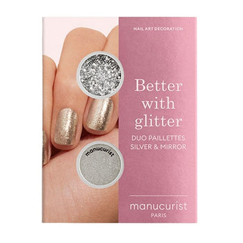 Duo Paillettes et Poudres - Silver
