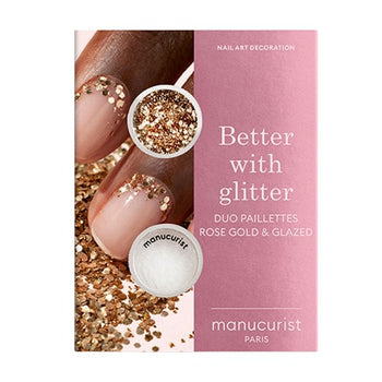 Duo Paillette & Poudre - Rose Gold
