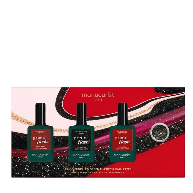 Coffret Collection Holidays Green Flash - Nuoo