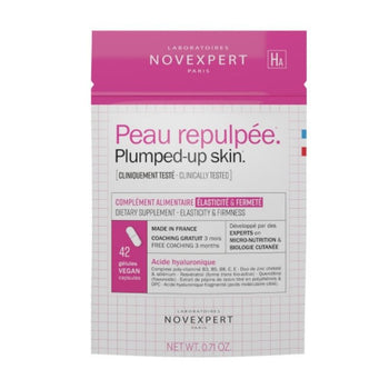 Novexpert - Complément Alimentaire Peau Repulpée - COmpléments alimentaires visage - Made in France