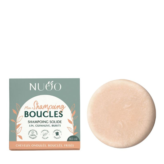 Shampoing boucles - NUOO (mauvaise densité) - Nuoo