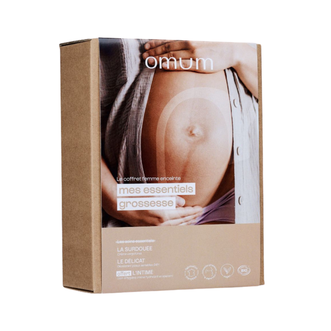 Le Coffret Femme Enceinte - Mes Essentiels Grossesse - Nuoo