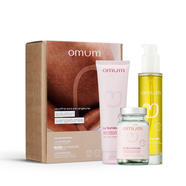 Le Coffret Soins Anti Vergetures - Solution Vergetures - Nuoo