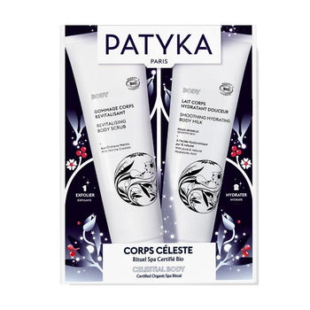 Patyka - Coffret Corps Céleste - Soin visage bio - Made in France