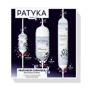 Patyka - Coffret Fraicheur Cosmique - Soin visage bio - Made in France