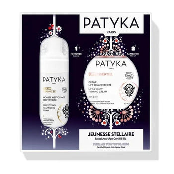 Patyka - Coffret Jeunesse Stellaire - Coffret de Noel - Soin visage bio - Made in France