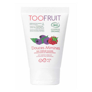 Toofruit - Douces Mimines - Crèmes hydratante mains - Bio - Made in France