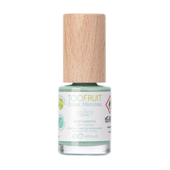 Toofruit - Vernis à ongles Jolies Mimines Menthe - Vernis enfant - Made in France