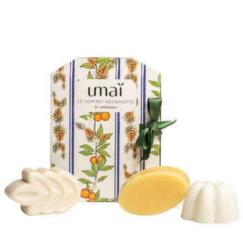 Umai - Coffret Découverte - Coffret & Kit - Made in France - Vegan - Soins capillaires