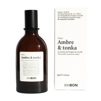 100BON - Eau de Parfum Ambre & Tonka - Parfums naturels
