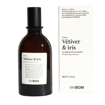 100BON - Eau de Parfum Vétivier & Iris - Parfums naturels