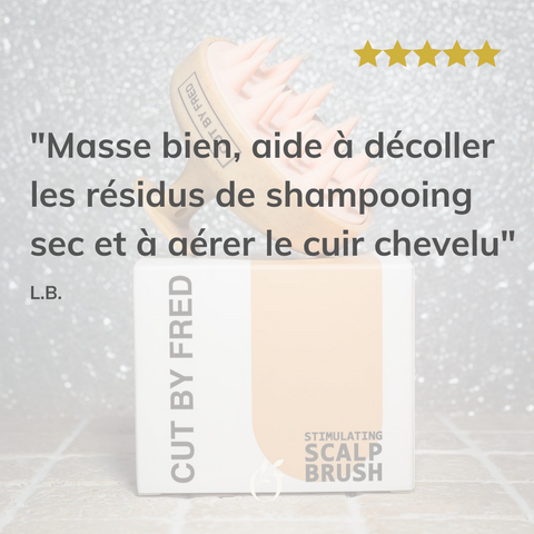 Brosse Scalp Stimulante Du Cuir Chevelu - In Haircare