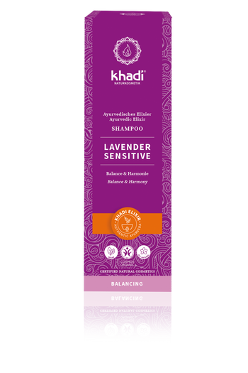 Shampoing Ayurvédique Lavender Sensitive
