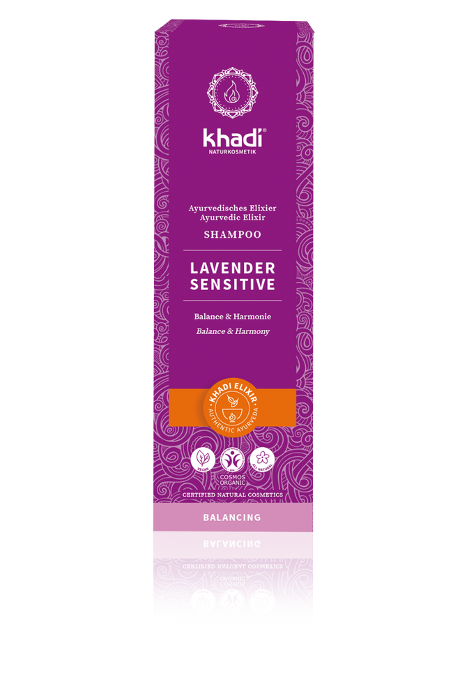 Shampoing Ayurvédique Lavender Sensitive - Nuoo