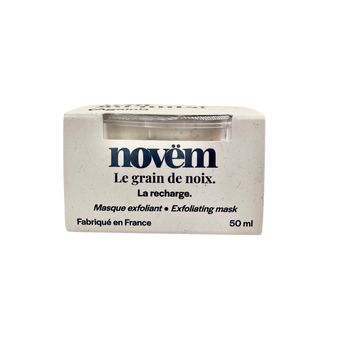 Recharge Le Grain de Noix - Masque Exfoliant - Novëm