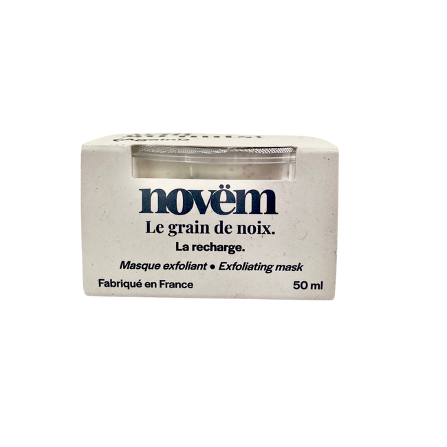 Recharge Le Grain de Noix - Masque Exfoliant - Novëm - Nuoo
