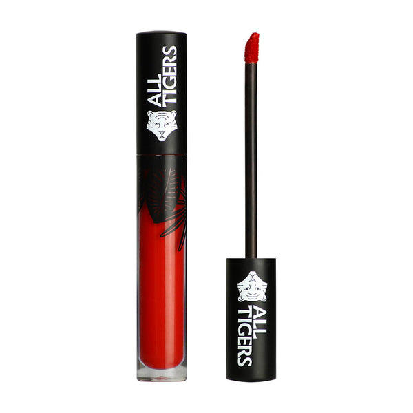 Rouge à Lèvres Tube Petugons - Rouge Feu - Longueur 74mm - Neuf