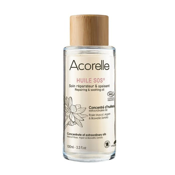 Acorelle - Huile SOS - Huile réparatrice apaisante - Huiles corps
