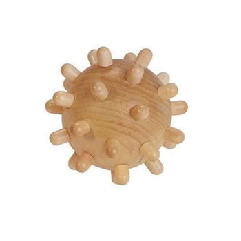 Balle de Massage Bois - Bien-être - auto-massage- Croll & Denecke