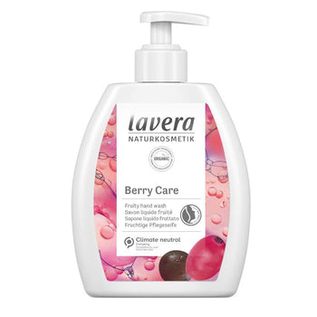 Lavera - Gels lavants mains - Savon liquide Berry Care