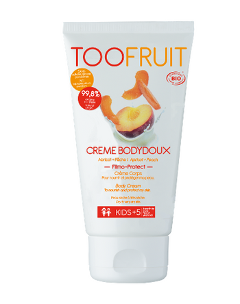 Toofruit - Soins corps enfant - Crème Bodydoux - Abricot & Pêche