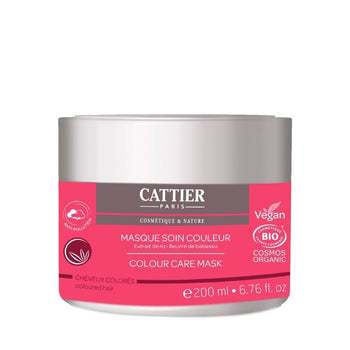 Cattier - Shampoings - Masque soin couleur