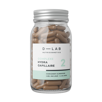 D-LAB - Complexe Hydra Capillaire - Compléments Alimentaires - NUOO
