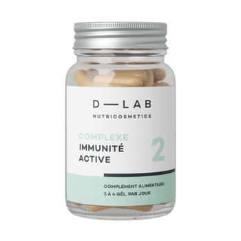 D-LAB - Complexe Immunité Active - Compléments Alimentaires - NUOO