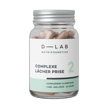 D-LAB - Complexe Lâcher Prise - Compléments Alimentaires - NUOO