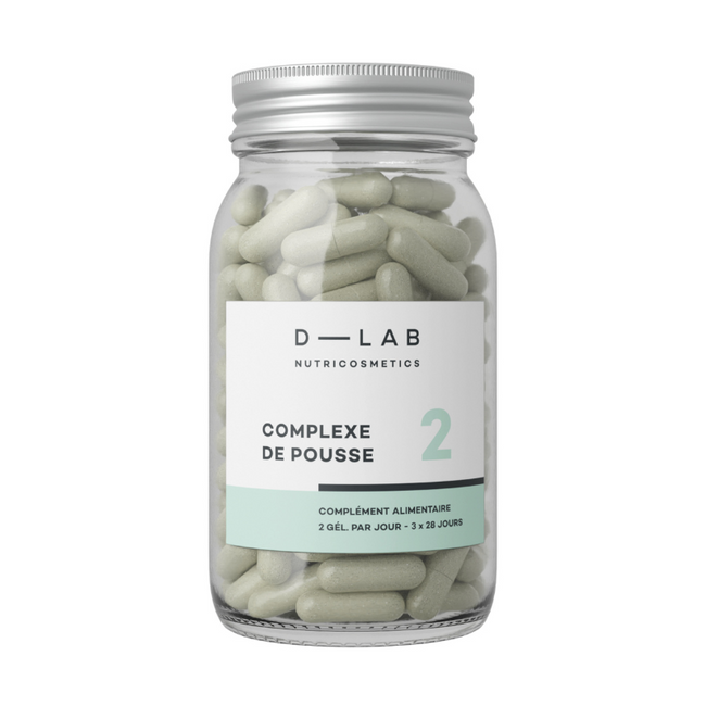 Complexe de Pousse | Nutrition intense & Activité du bulbe - Nuoo