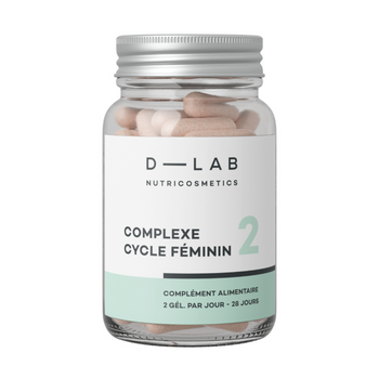 D-LAB - Complexe cycle féminin - Compléments Alimentaires - NUOO