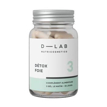 D-LAB - Détox Foie - Compléments Alimentaires - NUOO
